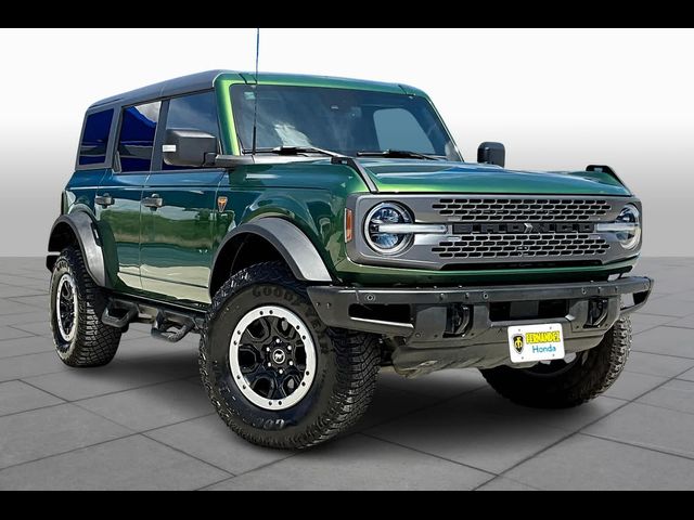 2022 Ford Bronco Badlands