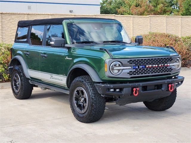 2022 Ford Bronco Badlands