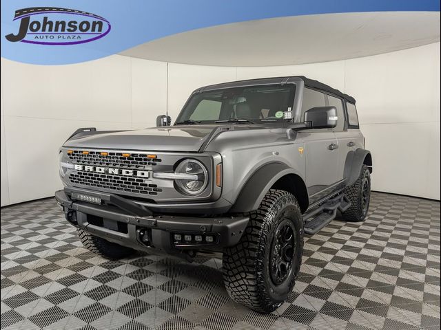 2022 Ford Bronco Badlands