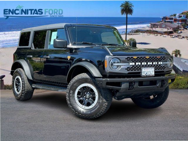 2022 Ford Bronco Badlands