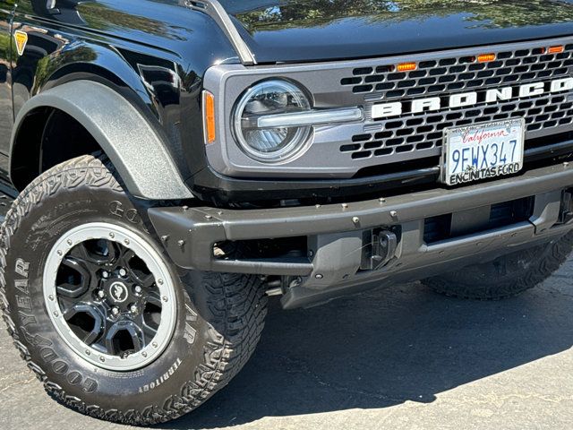 2022 Ford Bronco Badlands