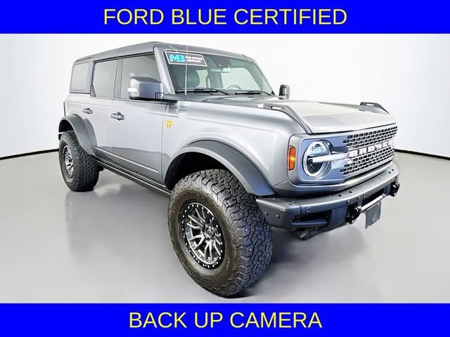 2022 Ford Bronco Badlands