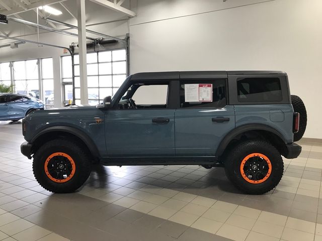 2022 Ford Bronco 