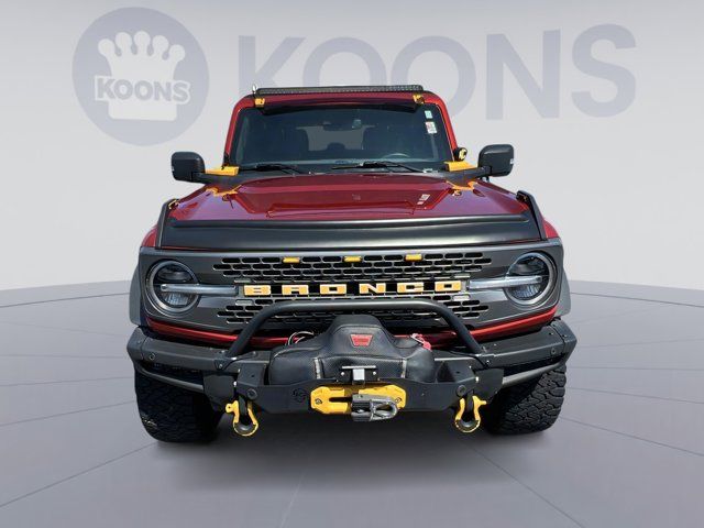 2022 Ford Bronco Badlands