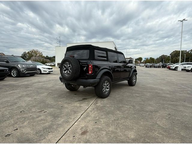 2022 Ford Bronco Badlands