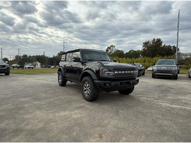 2022 Ford Bronco Badlands