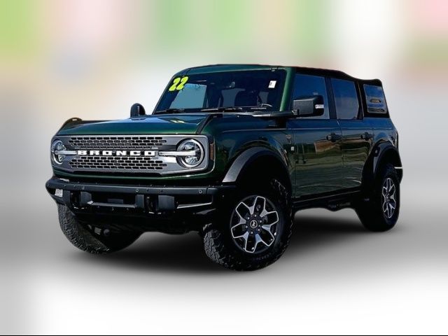2022 Ford Bronco Badlands