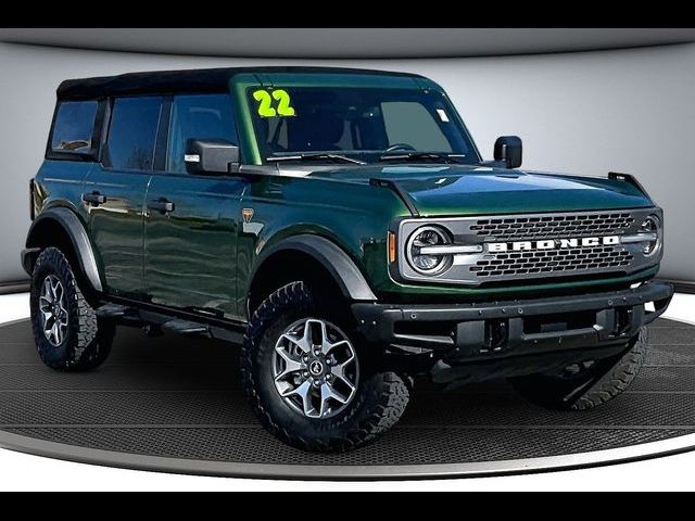 2022 Ford Bronco Badlands