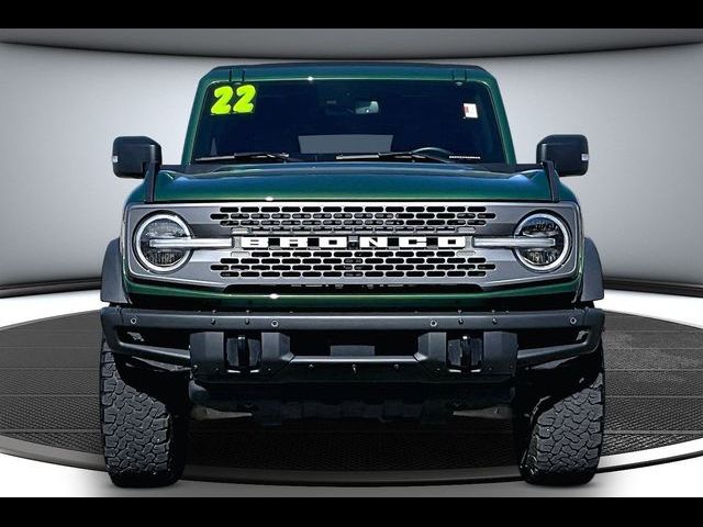 2022 Ford Bronco Badlands