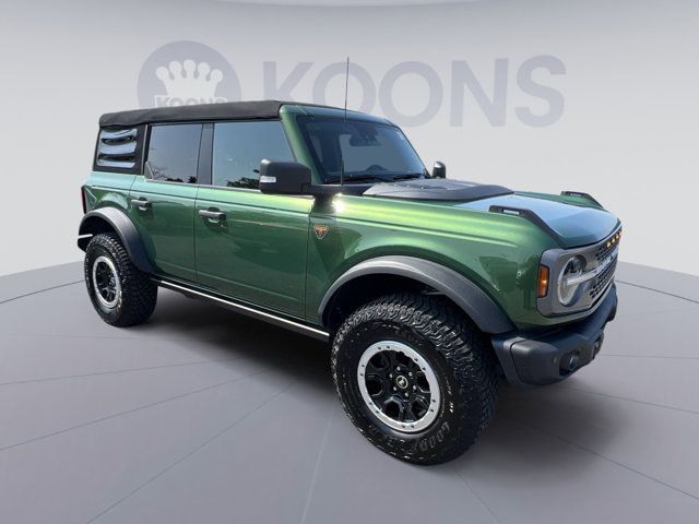 2022 Ford Bronco Badlands