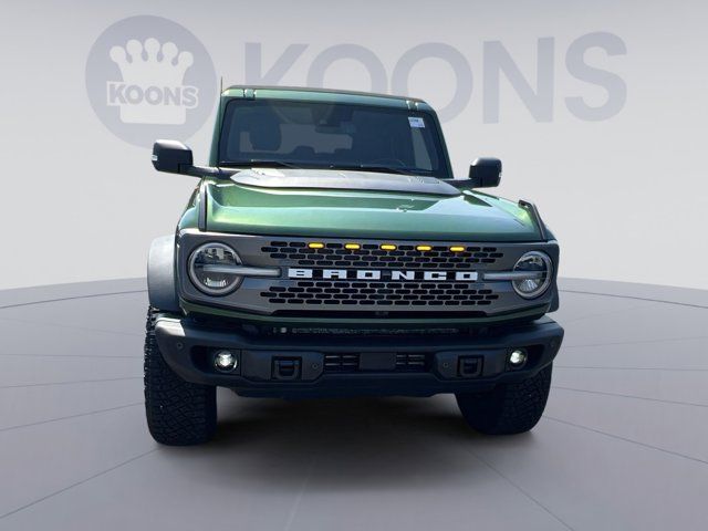 2022 Ford Bronco Badlands