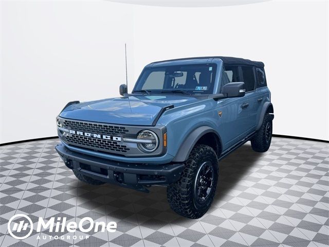 2022 Ford Bronco Badlands