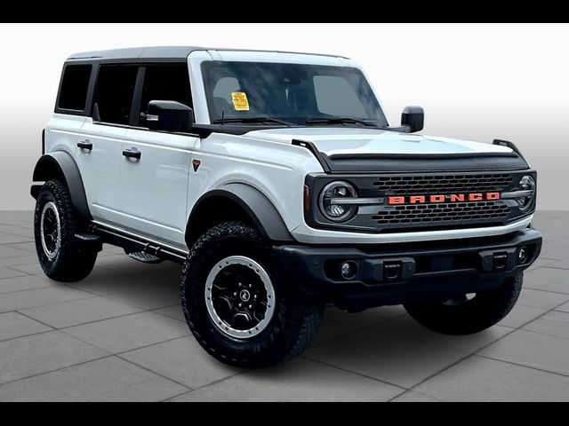 2022 Ford Bronco Badlands