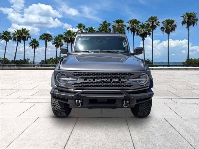 2022 Ford Bronco Badlands