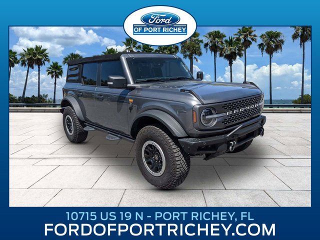 2022 Ford Bronco Badlands