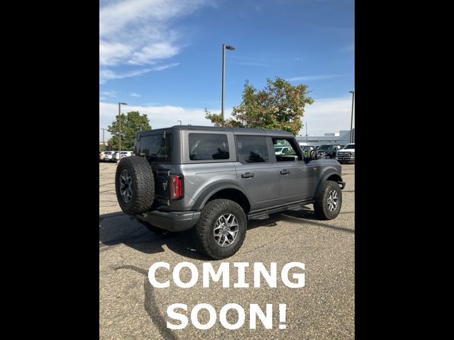 2022 Ford Bronco Badlands