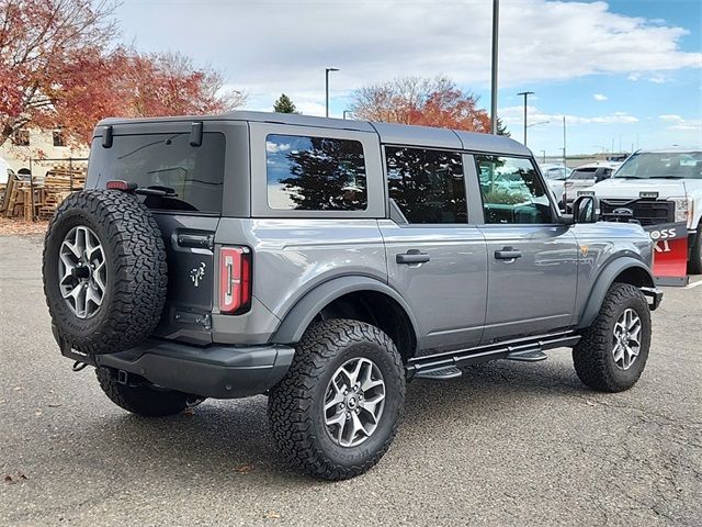 2022 Ford Bronco Badlands