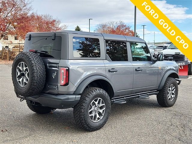 2022 Ford Bronco Badlands