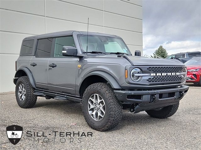 2022 Ford Bronco Badlands