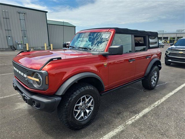 2022 Ford Bronco Badlands