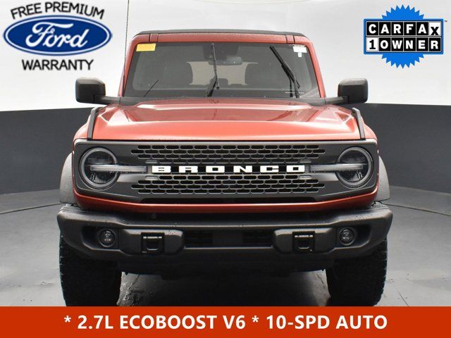 2022 Ford Bronco Badlands