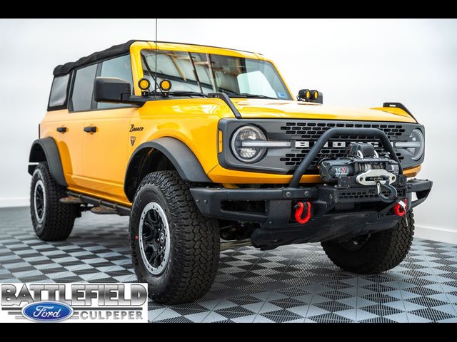 2022 Ford Bronco Badlands