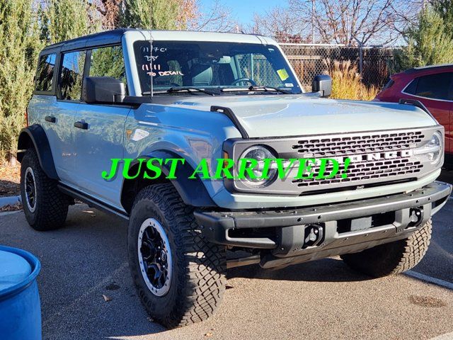 2022 Ford Bronco Badlands