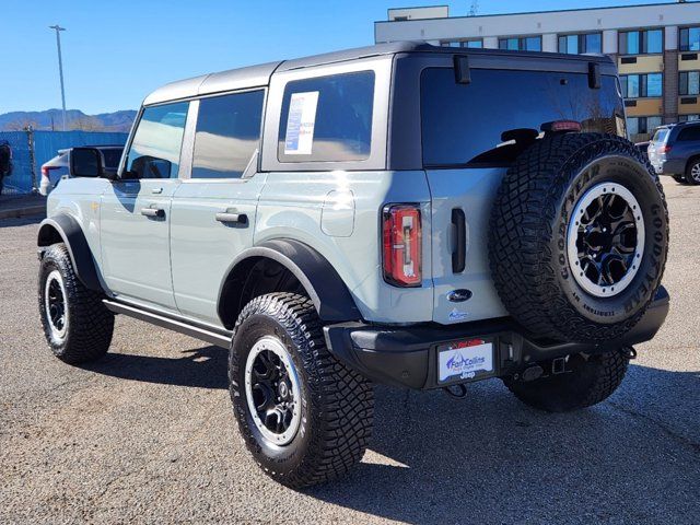 2022 Ford Bronco Badlands