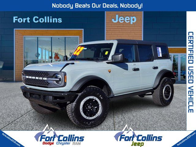 2022 Ford Bronco Badlands