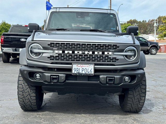 2022 Ford Bronco Badlands