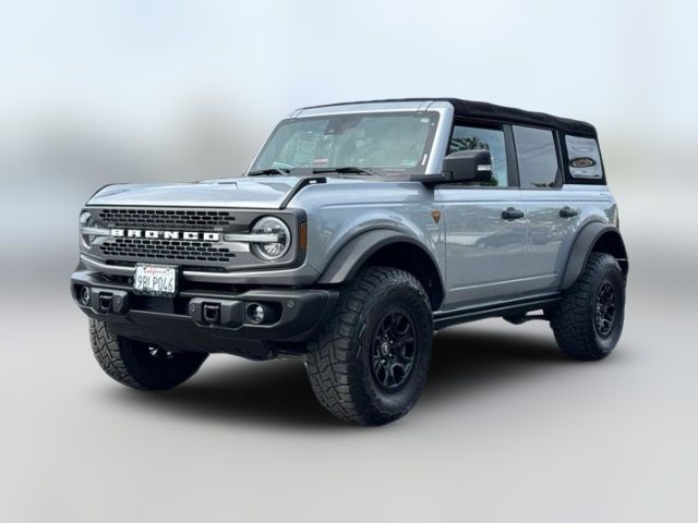 2022 Ford Bronco Badlands