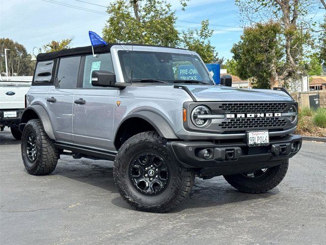2022 Ford Bronco Badlands
