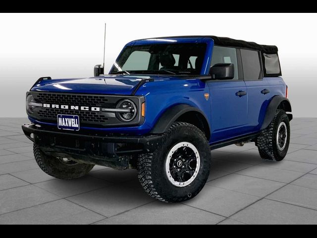 2022 Ford Bronco Badlands