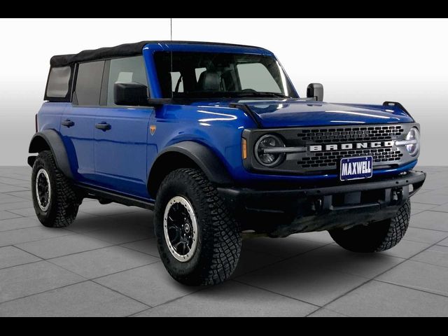 2022 Ford Bronco Badlands