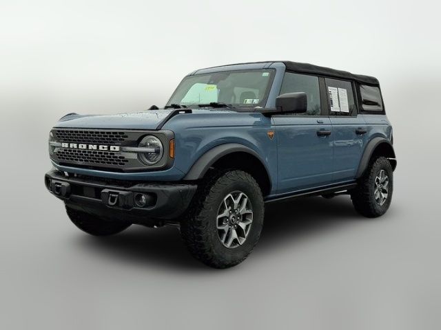 2022 Ford Bronco Badlands