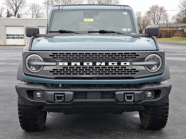 2022 Ford Bronco Badlands