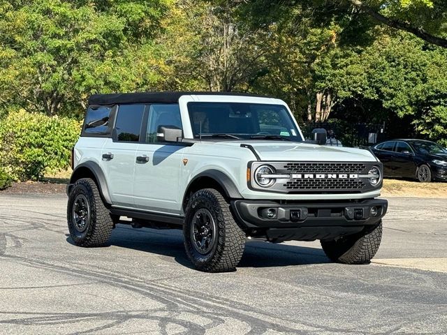 2022 Ford Bronco Badlands