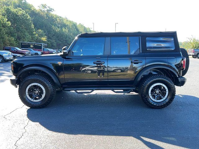 2022 Ford Bronco Badlands