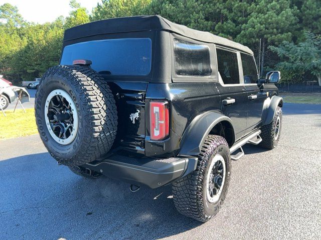 2022 Ford Bronco Badlands