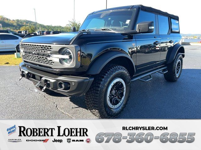 2022 Ford Bronco Badlands