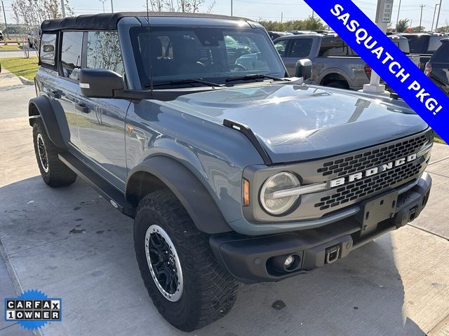 2022 Ford Bronco Badlands