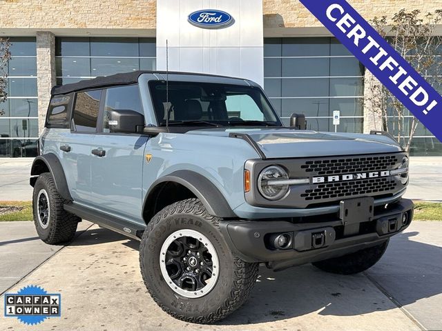 2022 Ford Bronco Badlands