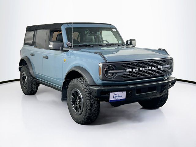 2022 Ford Bronco Badlands