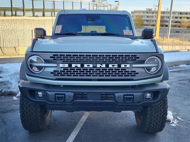 2022 Ford Bronco Badlands