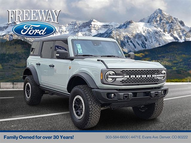 2022 Ford Bronco Badlands