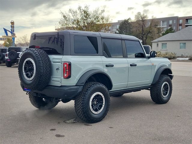 2022 Ford Bronco Badlands