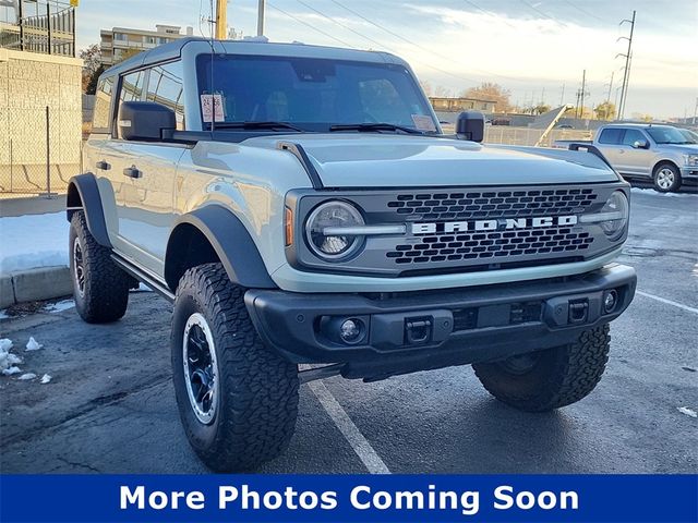 2022 Ford Bronco Badlands