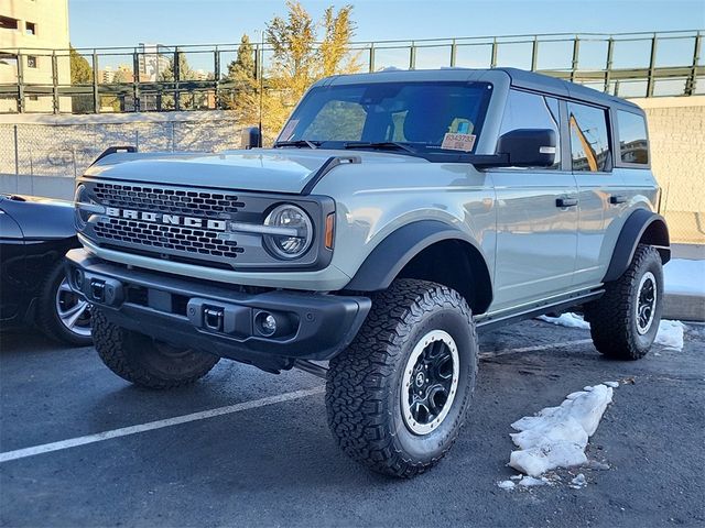 2022 Ford Bronco Badlands