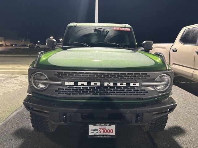 2022 Ford Bronco Badlands