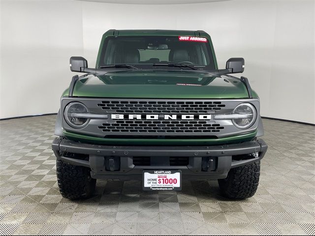 2022 Ford Bronco Badlands